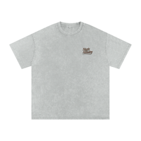 Acid Wash Oversize T-Shirt - 250 GSM
