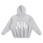 Fleeced Boxy Hoodie