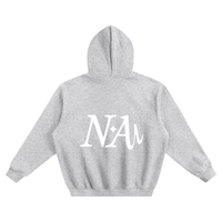 Fleeced Boxy Hoodie