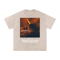 Acid Wash Oversize T-Shirt - 250 GSM