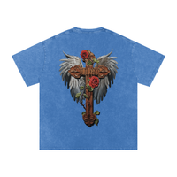 Acid Wash Oversize T-Shirt - 250 GSM