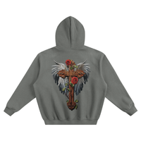 Fleeced Boxy Hoodie