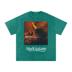 Acid Wash Oversize T-Shirt - 250 GSM