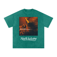 Acid Wash Oversize T-Shirt - 250 GSM