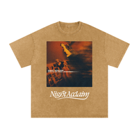 Acid Wash Oversize T-Shirt - 250 GSM
