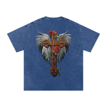 Acid Wash Oversize T-Shirt - 250 GSM
