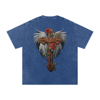 Acid Wash Oversize T-Shirt - 250 GSM