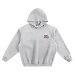Fleeced Boxy Hoodie