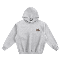 Fleeced Boxy Hoodie