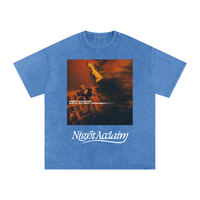 Acid Wash Oversize T-Shirt - 250 GSM