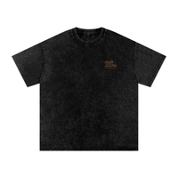 Acid Wash Oversize T-Shirt - 250 GSM
