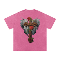 Acid Wash Oversize T-Shirt - 250 GSM