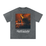 Acid Wash Oversize T-Shirt - 250 GSM