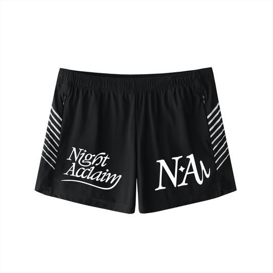 Men's Side-Stripe Performance Shorts