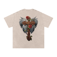Acid Wash Oversize T-Shirt - 250 GSM