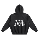 Fleeced Boxy Hoodie