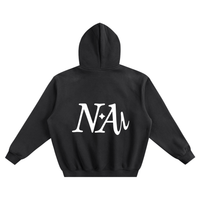 Fleeced Boxy Hoodie