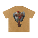 Acid Wash Oversize T-Shirt - 250 GSM