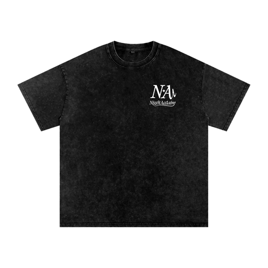 Acid Wash Oversize T-Shirt - 250 GSM