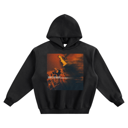 Fleeced Boxy Hoodie
