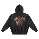 Fleeced Boxy Hoodie