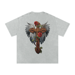 Acid Wash Oversize T-Shirt - 250 GSM
