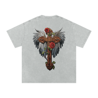 Acid Wash Oversize T-Shirt - 250 GSM