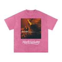 Acid Wash Oversize T-Shirt - 250 GSM