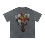 Acid Wash Oversize T-Shirt - 250 GSM