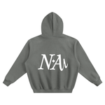 Fleeced Boxy Hoodie