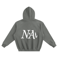 Fleeced Boxy Hoodie