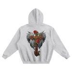 Fleeced Boxy Hoodie