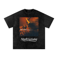Acid Wash Oversize T-Shirt - 250 GSM